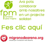 Mi grano de arena per a la Fundaci&oacute; Pere Mitjans